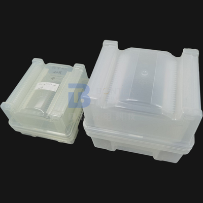 4" 6" fundió la oblea 500um SiO2 HPFS de la silicona con resistencia química excelente