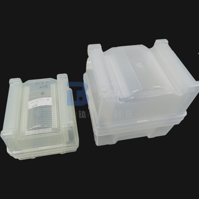 Grueso de cristal 0.35m m de las obleas del diámetro 150m m en Borosilicate de la silicona fundida