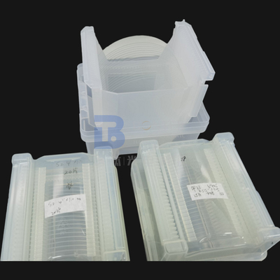 Oblea de la silicona fundida de JGS1 JGS2 JGS3 y obleas de cristal de BF33 C7980 BK7 H-K9L