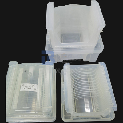 Grueso de cristal 0.35m m de las obleas del diámetro 150m m en Borosilicate de la silicona fundida