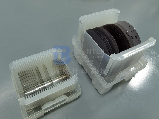 4" oblea 128Y-Cut y 36Y-Cut de DSP SSP LiNbO3 para los transductores de los filtros de la SIERRA