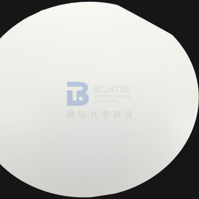 El lado doble pulió el solo corte de despegue de Crystal Quartz Wafer Ultra Thin