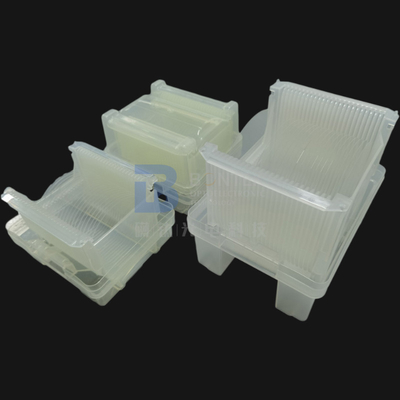 100um solo Crystal Quartz Wafer For VIO el acelerador piezoeléctrico del resonador del oscilador del filtro