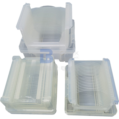 Diámetro de 2-12 pulgadas Wafer de silicio con sustratos de vidrio TTV 5um