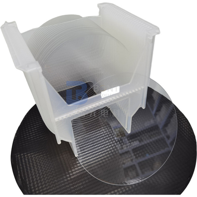 4&quot; 6&quot; 8&quot; solo Crystal Wafer Semiconductor Crystal VIO/grado óptico