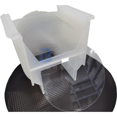 Solo Crystal Quartz Wafer For piezoeléctrico sintético modificado para requisitos particulares VIO uso