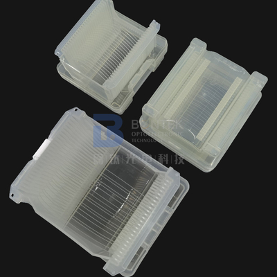 Sapphire Al 2O3 Crystal Substrate 2" 3" 4" lado doble pulido para el uso óptico
