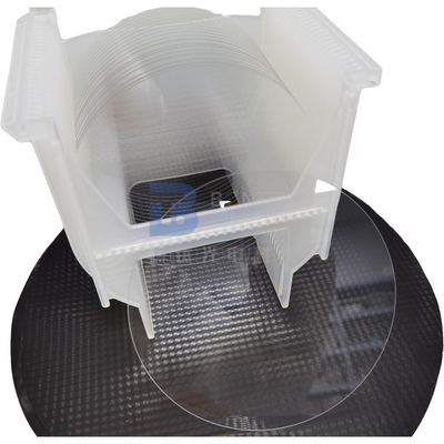 El solo lado cortado de Crystal Quartz Piezoelectric Wafer Double pulió