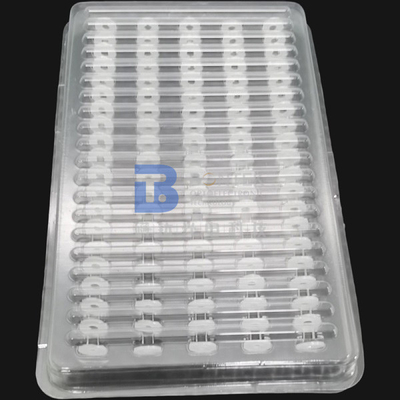 Y cortó al solo lado de Crystal Quartz Wafer Ring Double traslapado para detectar tecnología