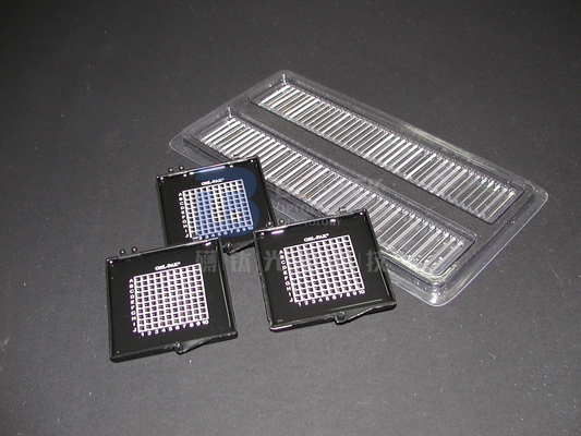 LiTaO3 la oblea cristalina ultra fina Z cortó para el detector infrarrojo de Pyroelectric