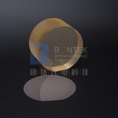Oblea del niobato del litio de Ra Roughness 1nm en 4" 6" 8" grado óptico o grado de la SIERRA