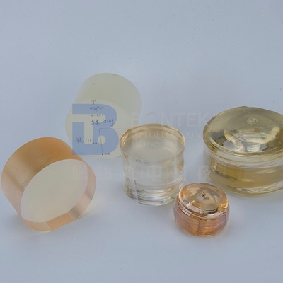 Oblea del niobato del litio de Ra Roughness 1nm en 4" 6" 8" grado óptico o grado de la SIERRA