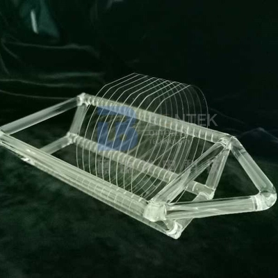 Oblea piezoeléctrica del cuarzo de LiNbO3 LiTaO3