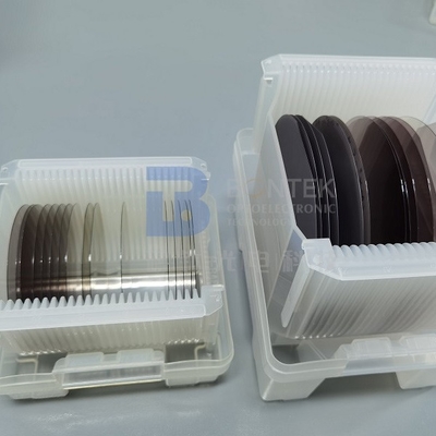 Grado óptico de la droga del litio de la oblea simple o doble del niobato con el nivel de impureza reducido