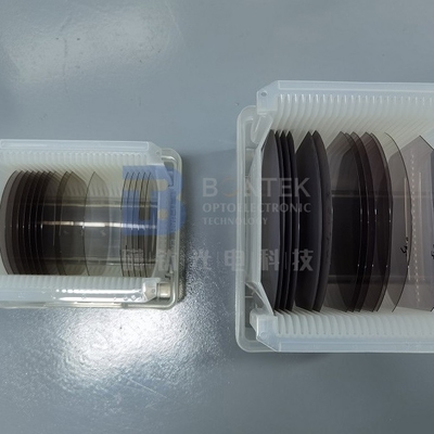 Grado óptico de la droga del litio de la oblea simple o doble del niobato con el nivel de impureza reducido