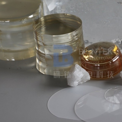 Corte del cristal piezoeléctrico X 163Y 36Y 10Y Z 41X del niobato LN LiNbO3 del litio