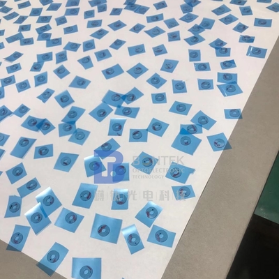 Corte piezoeléctrico de Ring Lithium Niobate Wafer Orientation 36Y