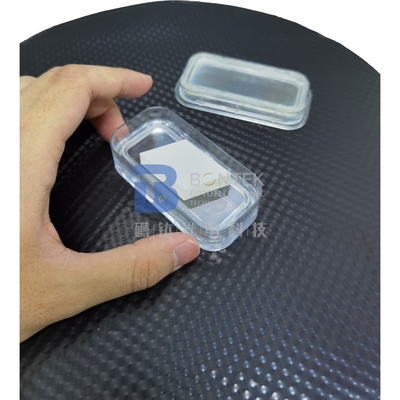 Corte piezoeléctrico de Ring Lithium Niobate Wafer Orientation 36Y