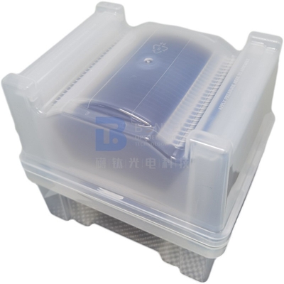 cristales ópticos no lineales de los cristales del tantalato del litio de 3inch 4inch para E-O Devices