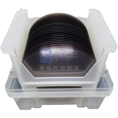 cristales ópticos no lineales de los cristales del tantalato del litio de 3inch 4inch para E-O Devices