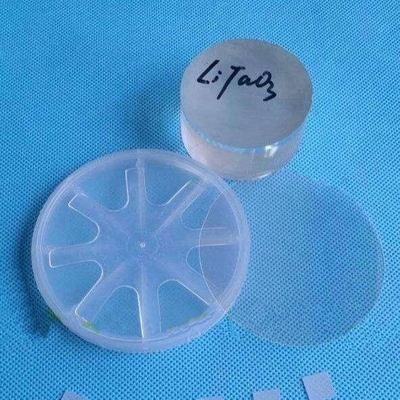 Oblea 3inch 4inch de Crystal Lithium Tantlate LiTaO3 con la orientación modificada para requisitos particulares