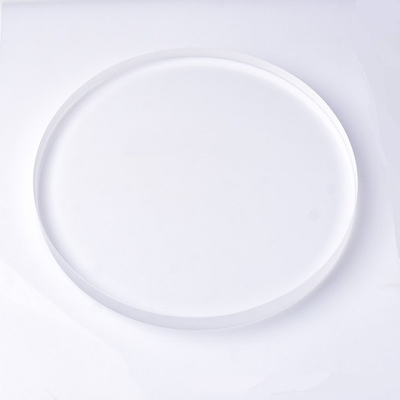 Oblea de la silicona fundida de JGS1 JGS2 JGS3 y obleas de cristal de BF33 C7980 BK7 H-K9L