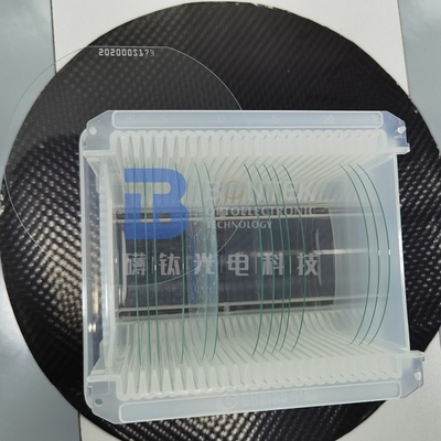Oblea de la silicona fundida de JGS1 JGS2 JGS3 y obleas de cristal de BF33 C7980 BK7 H-K9L