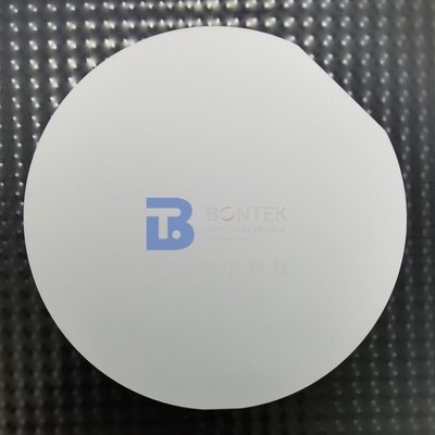 oblea 1m m de cristal del portador de 0.5m m modificada para requisitos particulares para MEMS y el semiconductor