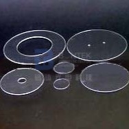 Obleas ópticas ULTRAVIOLETA del cuarzo del grado para el filtro de microonda del Photomask del semiconductor