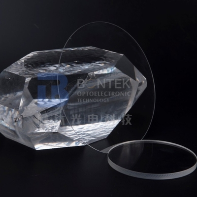 usos 0.5m m piezoeléctricos de 0.35m m Crystal Wafer For Semiconductor And MEMS