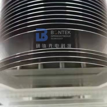 4" oblea del tantalato del litio para el transductor piezoeléctrico del filtro de banda ancha de alta frecuencia