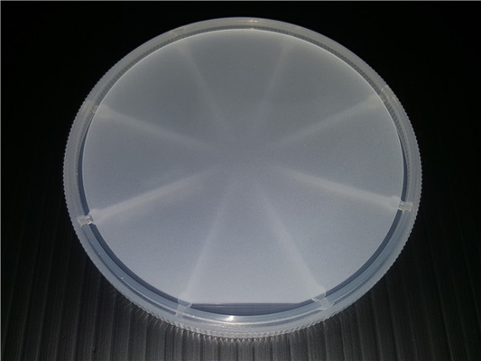 Wafer de zafiro pulido de doble cara ultrafina para ingeniería de precisión