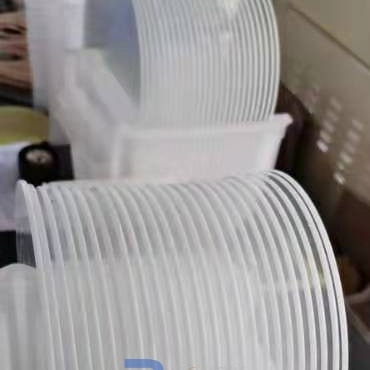 oblea de 3" de 0.5m m SSP LiTaO3 con las propiedades piezoeléctricas y de Pyroelectric