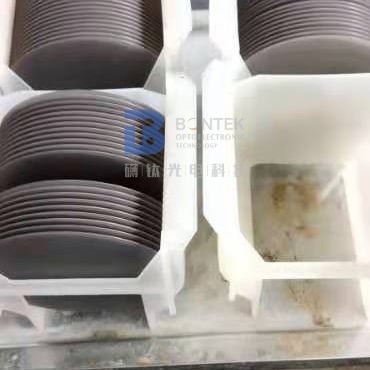 oblea del tantalato del litio 42°Y de 0.25m m para los transductores piezoeléctricos de los sensores
