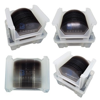 4" LT Wafer 36°, 39°, 42 ° X-CUT usado para los dispositivos de onda acústica superficial