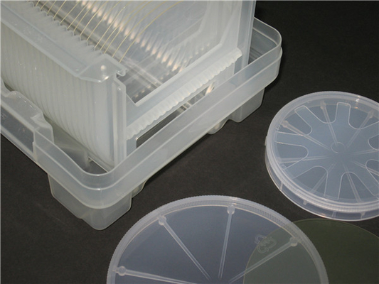 Wafer de cuarzo de cristal único para semiconductores y equipos de laboratorio de 3 pulgadas y 4 pulgadas