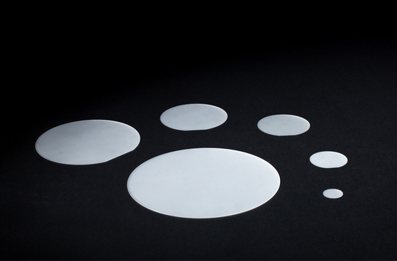 Wafer de vidrio libre de alcalinos para un rendimiento inmejorable