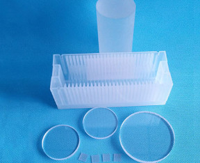 Wafer de silicio fundido de alta precisión de 200 mm de diámetro para LTV 2 μm
