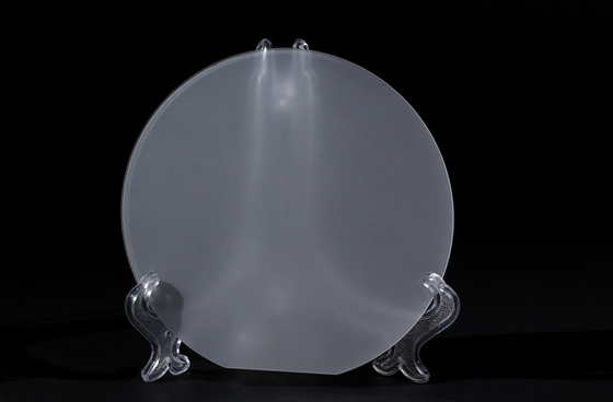 Suavidad y limpieza planas Sapphire Substrate For Semiconductor de C altas