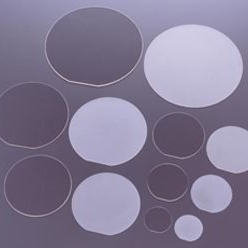 Alcance infrarrojo modificado para requisitos particulares de la noche de Sapphire Wafer Used As Infrared Windows