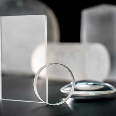 Lentes infrarrojas de Windows de la óptica del fluoruro MgF2 del magnesio para las aplicaciones de ULTRAVIOLETA al infrarrojo