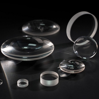Lentes infrarrojas de Windows de la óptica del fluoruro MgF2 del magnesio para las aplicaciones de ULTRAVIOLETA al infrarrojo