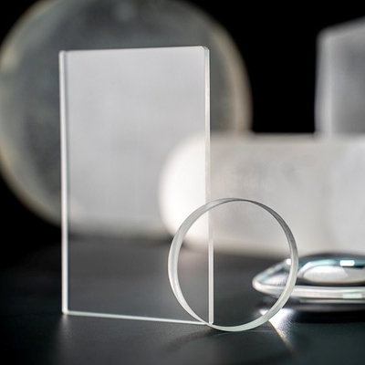 Fluoruro Crystal Used In High-Energy Detection de CaF2 BaF2 MgF2 LiF