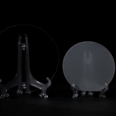 substrato de Sapphire Wafer Al 2O3 del C-avión 0001 para la ventana infrarroja LED y laser azul