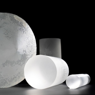 Lentes infrarrojas de Windows de la óptica del fluoruro MgF2 del magnesio para las aplicaciones de ULTRAVIOLETA al infrarrojo