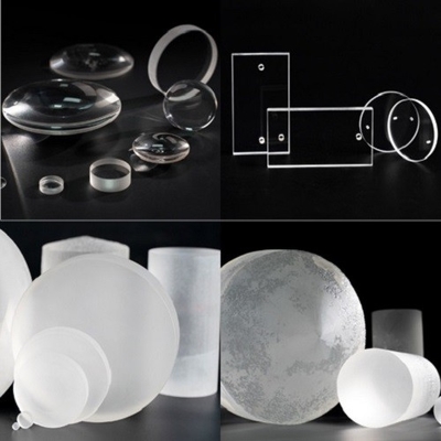 Lentes infrarrojas de Windows de la óptica del fluoruro MgF2 del magnesio para las aplicaciones de ULTRAVIOLETA al infrarrojo