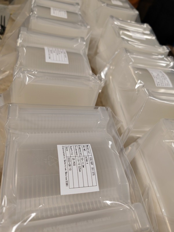 JGS1 JGS2 JGS3 Wafer de vidrio y cuarzo para una estabilidad química de claridad óptica superior
