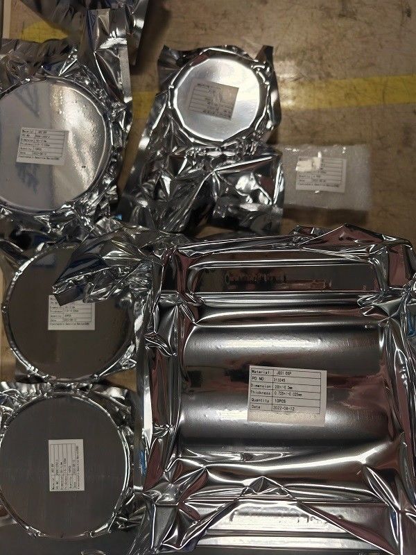 Wafer de silicio fundido duradero con resistencia mecánica superior y estabilidad térmica para componentes de semiconductores de precisión