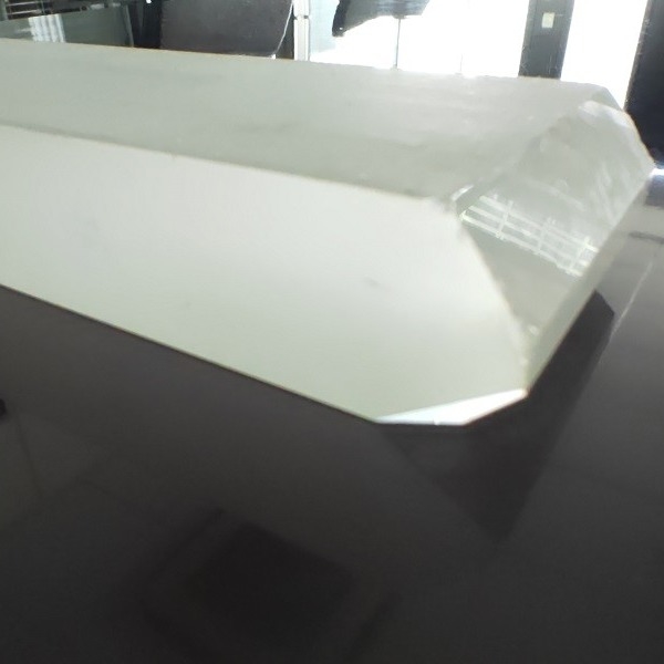 100um solo Crystal Quartz Wafer For VIO el acelerador piezoeléctrico del resonador del oscilador del filtro