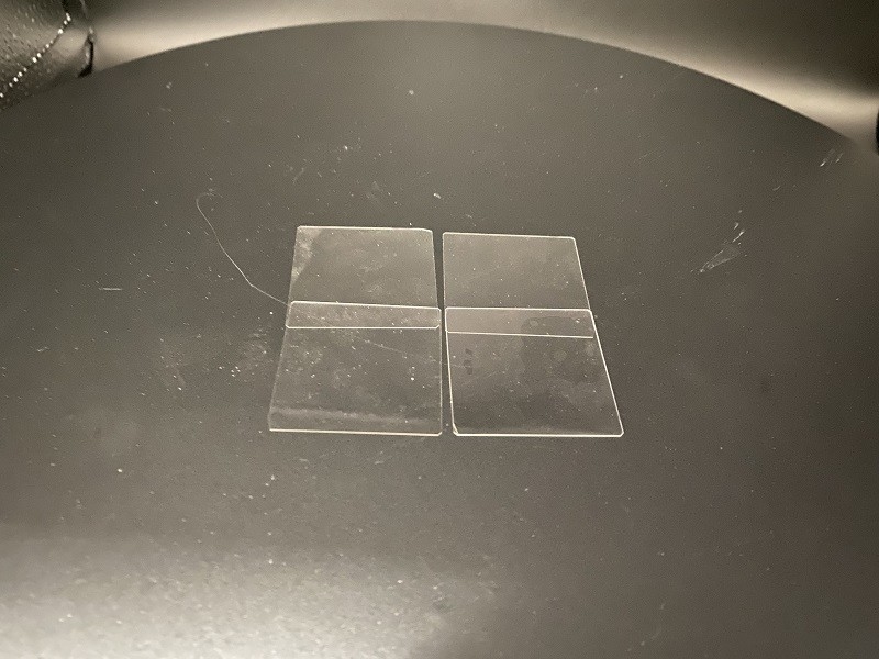 Wafer de silicio fundido de precisión TTV 20μm PLTV≥95% Diámetro 50,8mm para un rendimiento óptimo